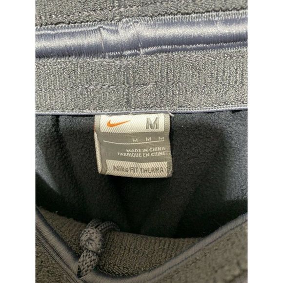 Nike Therma Dri-fit Fleece Training for Men Black Size Medium Drawstring - Picture 2 of 3